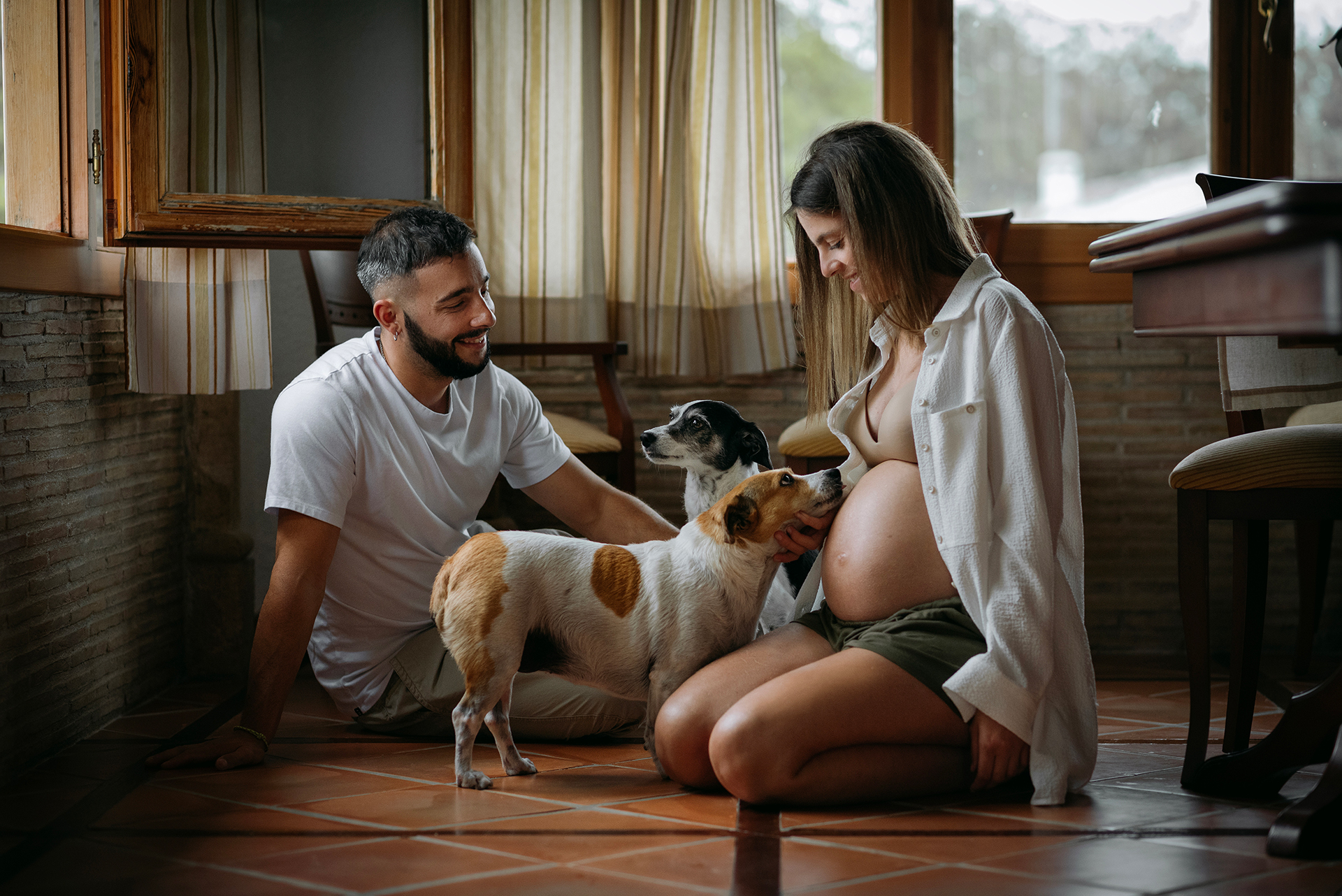 sesión fotografica de embarazo a domicilio por nieta strassberg